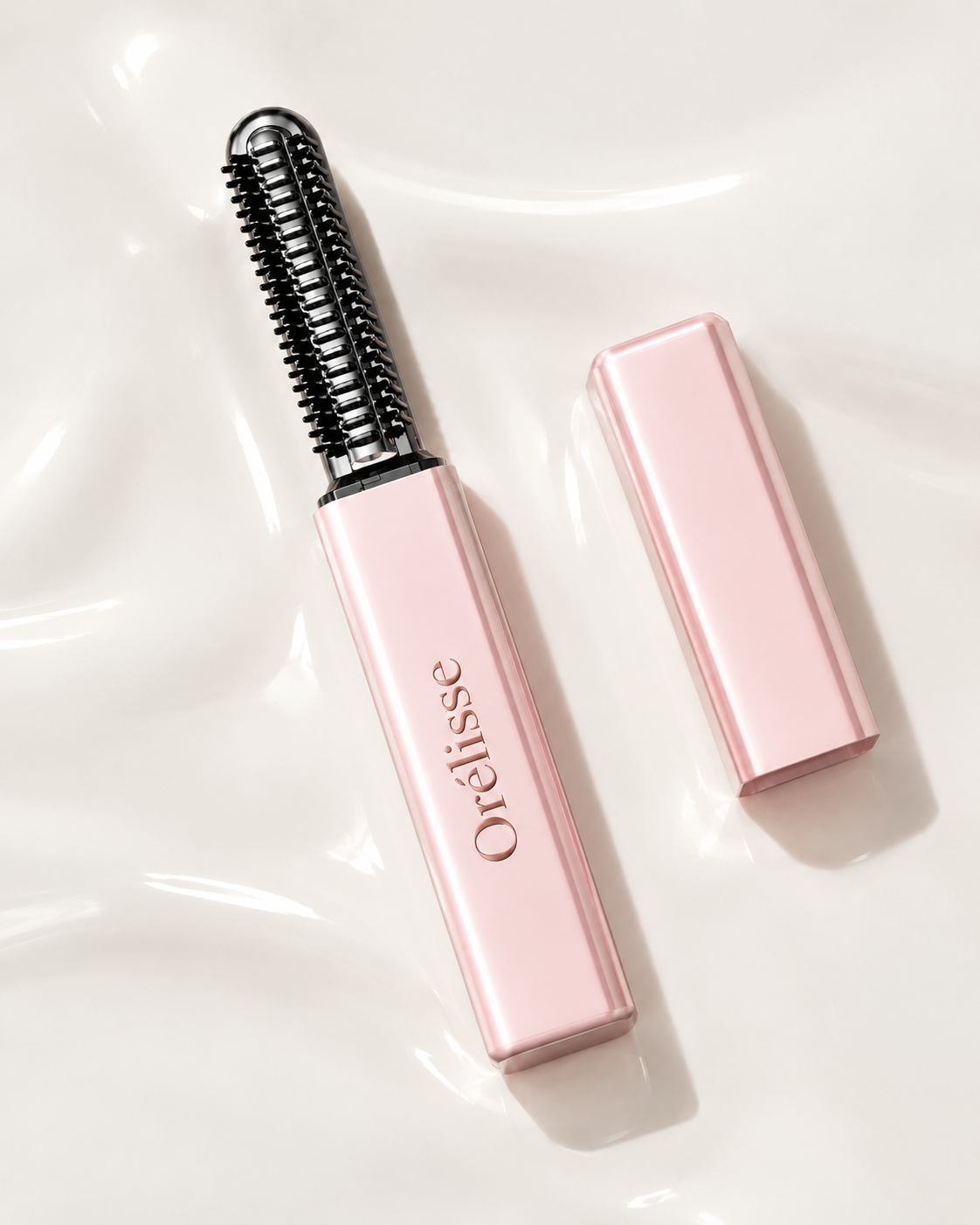 Orélisse Pocket Hair Curler in Pink